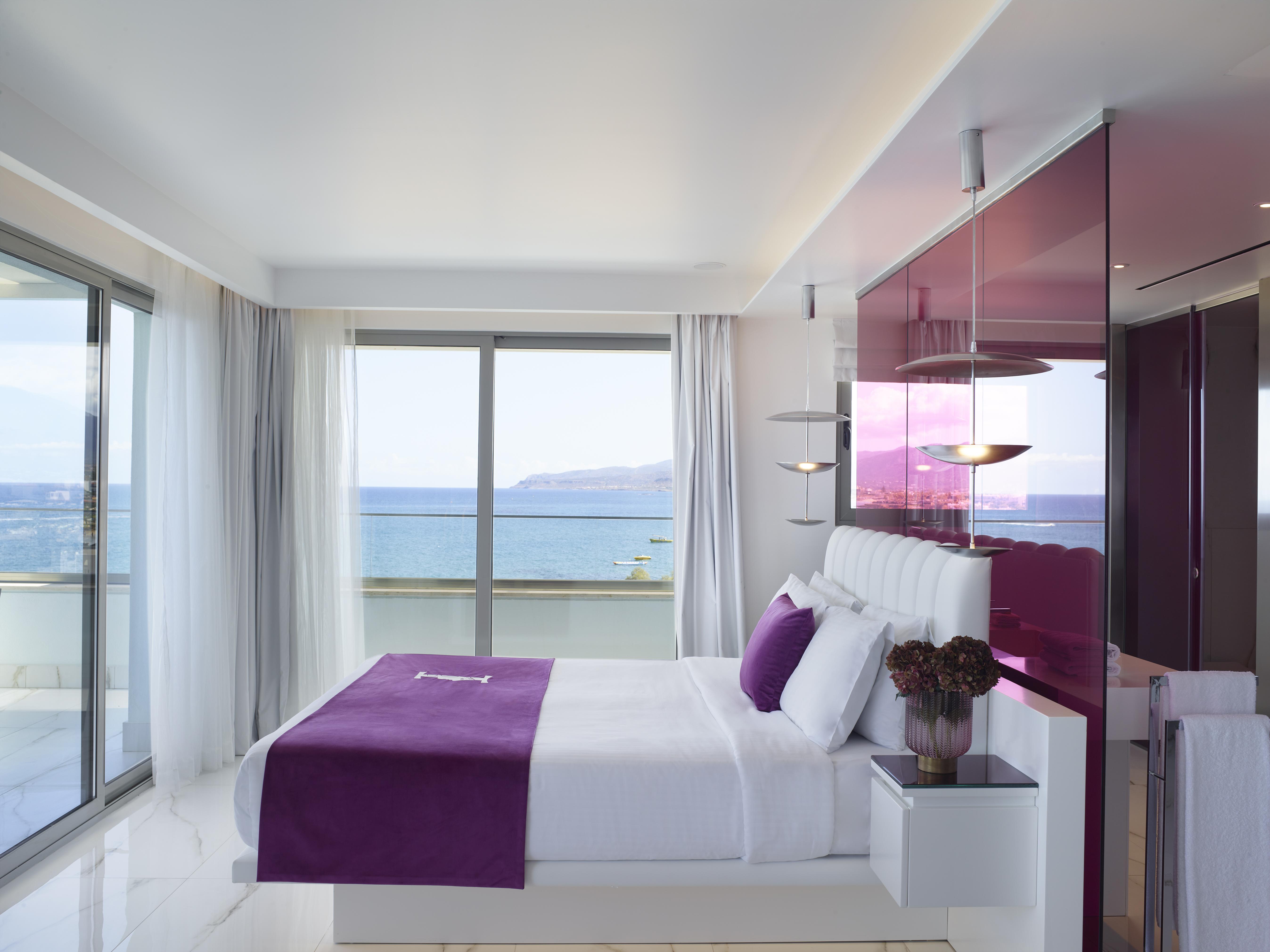 I Resort Beach Hotel & Spa (Adults Only) Stalida Eksteriør billede