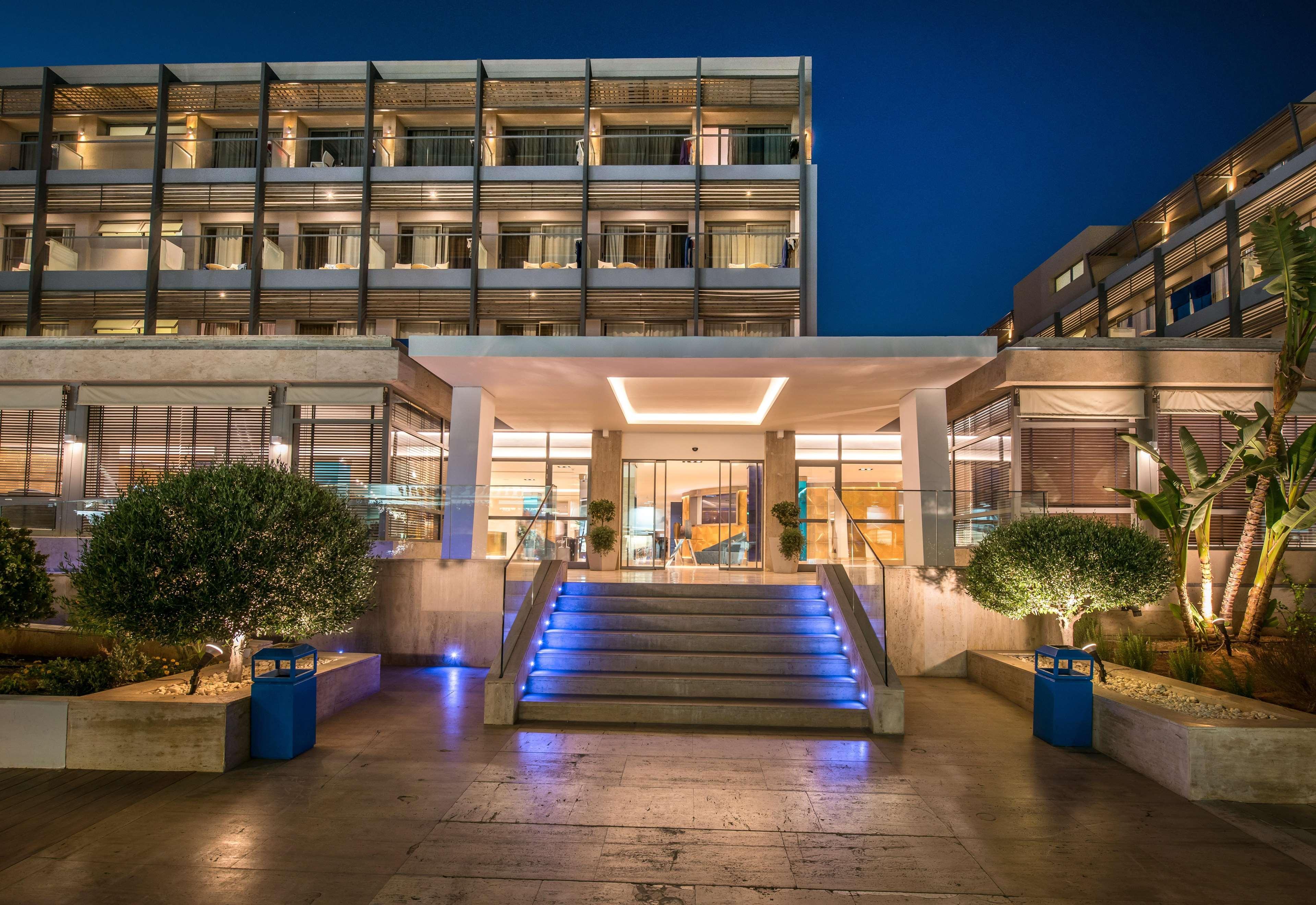 I Resort Beach Hotel & Spa (Adults Only) Stalida Eksteriør billede