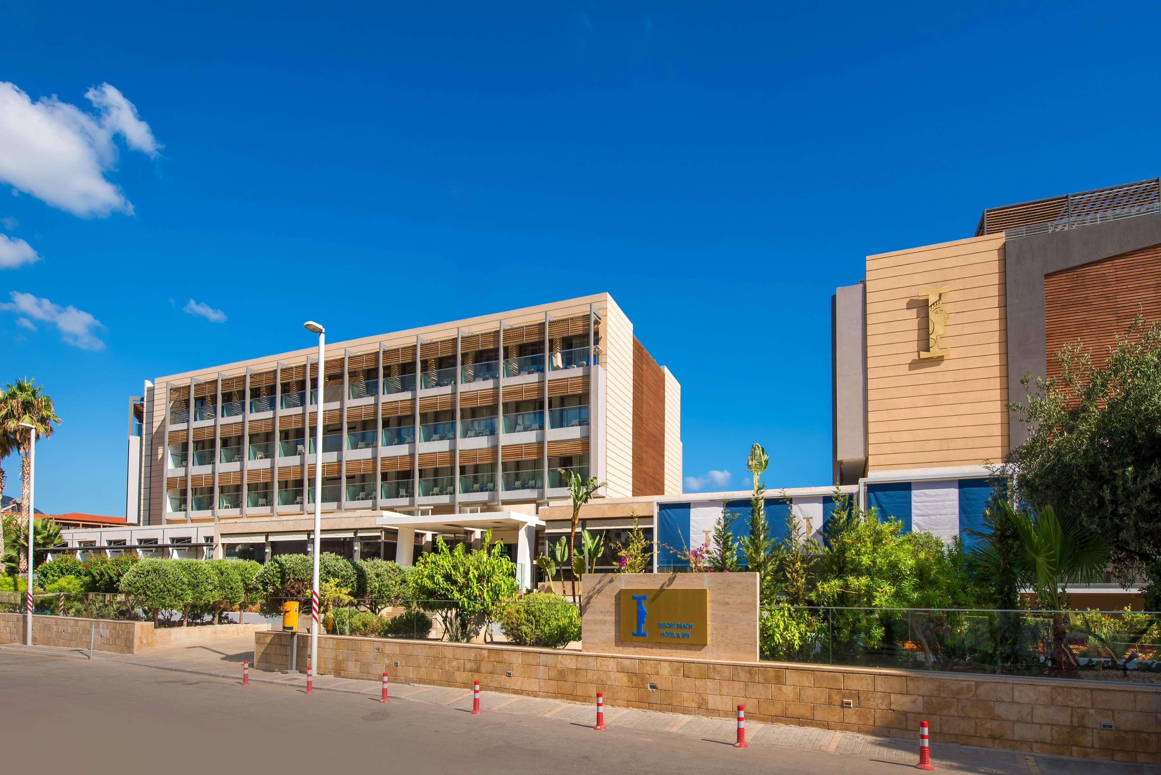 I Resort Beach Hotel & Spa (Adults Only) Stalida Eksteriør billede
