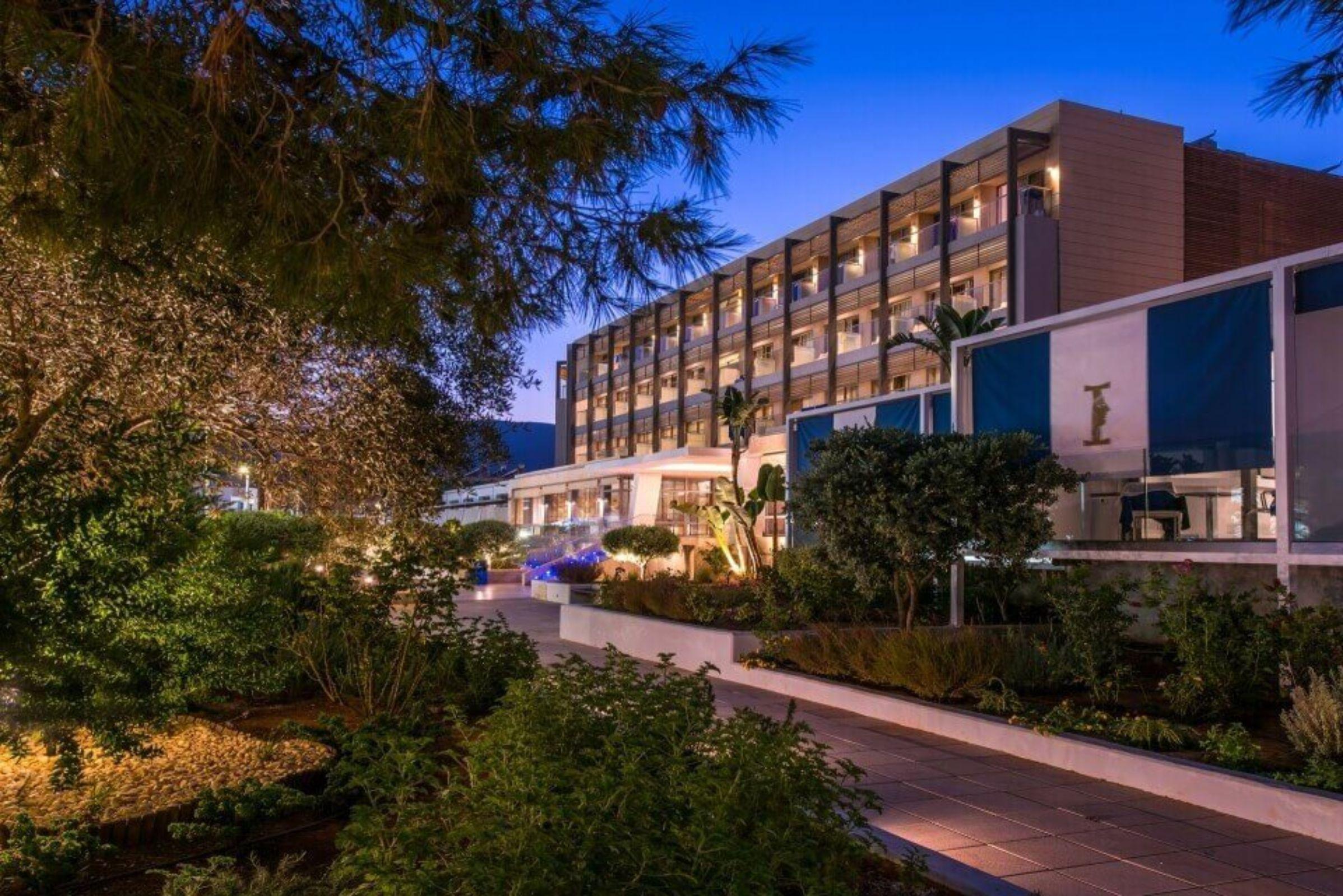 I Resort Beach Hotel & Spa (Adults Only) Stalida Eksteriør billede