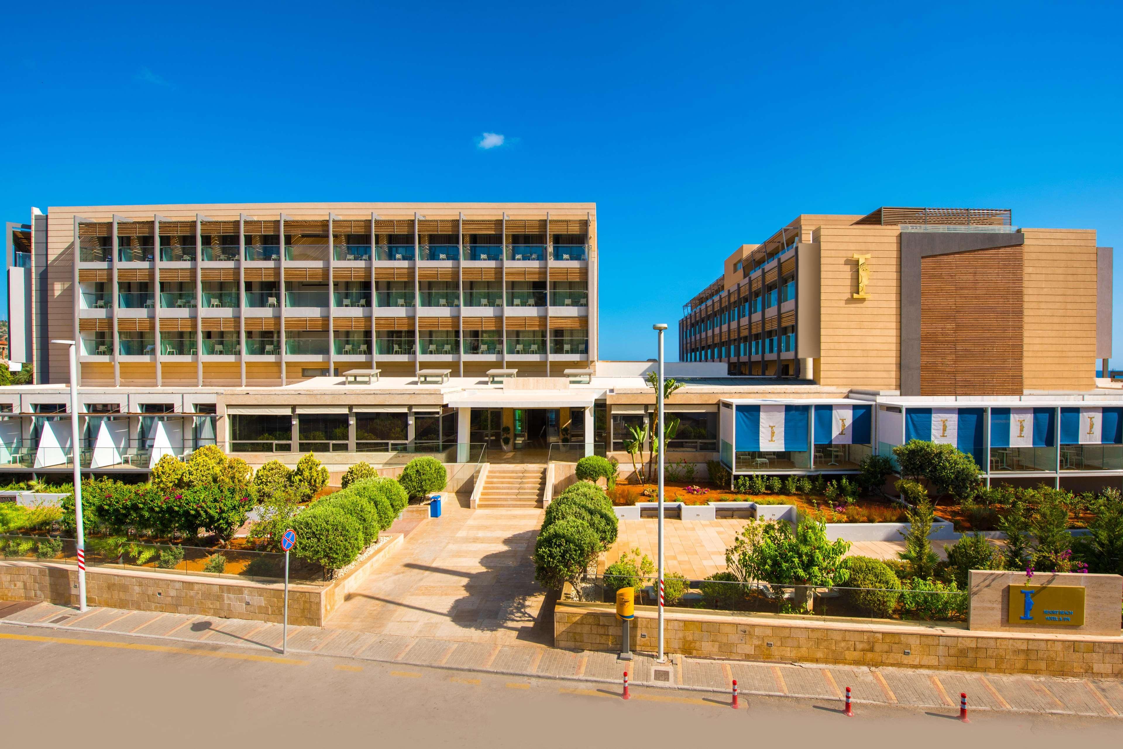 I Resort Beach Hotel & Spa (Adults Only) Stalida Eksteriør billede