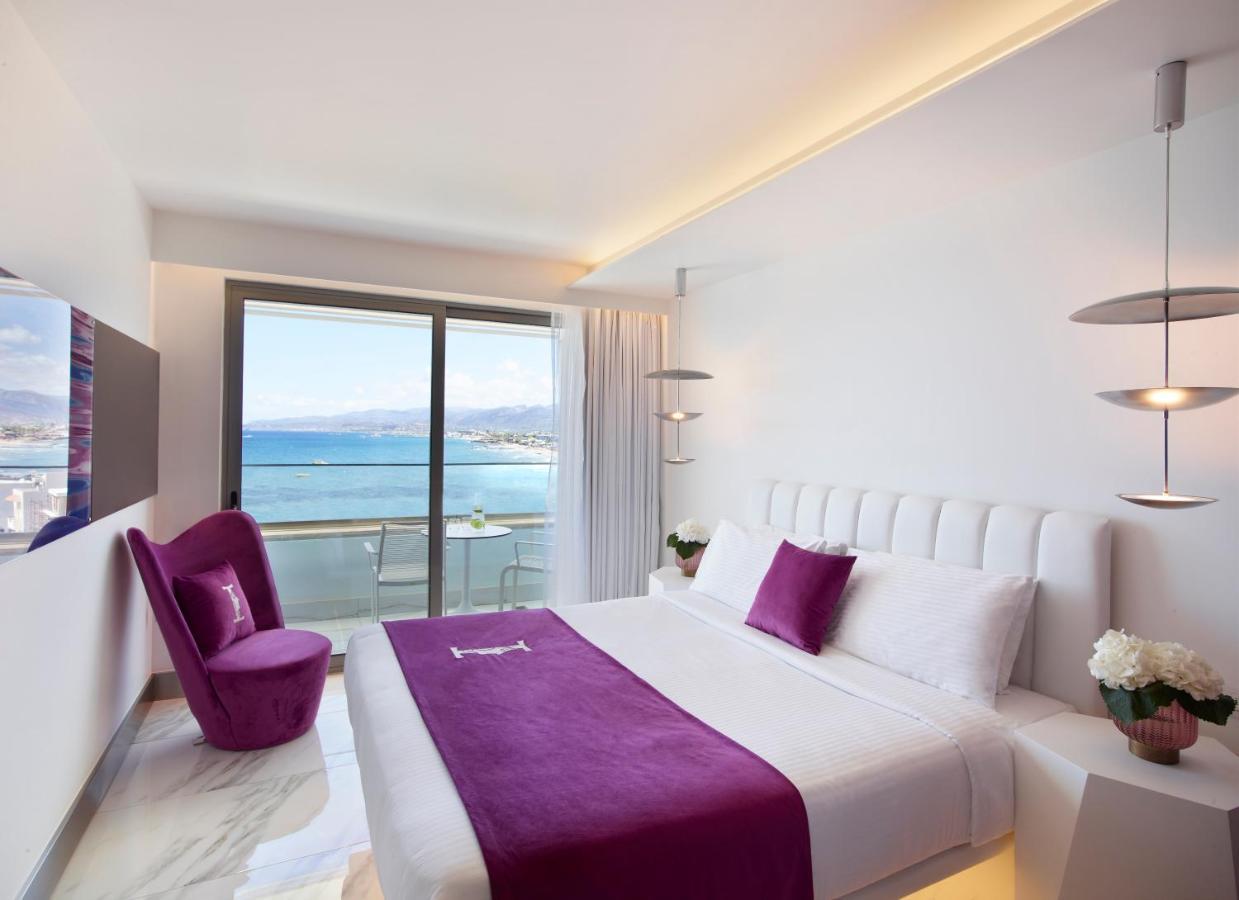 I Resort Beach Hotel & Spa (Adults Only) Stalida Eksteriør billede